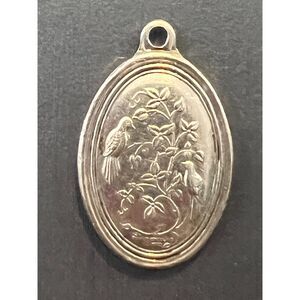 Vintage 1972 Towle 12 Days Of Christmas Charm "Two Turtle Doves"